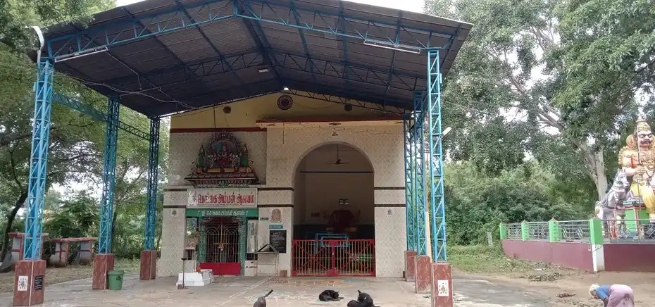 Arulmigu Gangaiyamman Temple, Vandaranthangal - 632059
