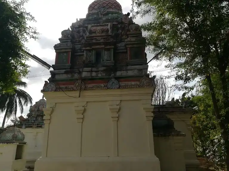Arulmigu Gangala Natha Swamy Temple, Azhiyur - 611117 அருள்மிகு கங்காளநாத சுவாமி திருக்கோயில், Azhiyur - 611117, Nagapattinam - Ancient Temple Architecture and History Image 2