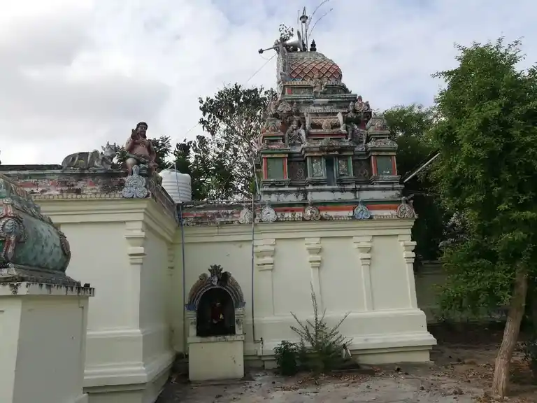Arulmigu Gangala Natha Swamy Temple, Azhiyur - 611117 அருள்மிகு கங்காளநாத சுவாமி திருக்கோயில், Azhiyur - 611117, Nagapattinam - Ancient Temple Architecture and History Image 3