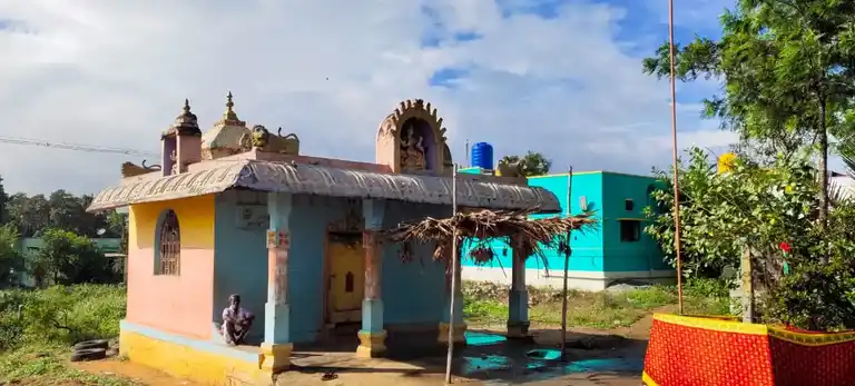 Arulmigu Gangamman Temple, Kudisadanapalli - 635105 அருள்மிகு கங்கம்மன் திருக்கோயில், Kudisadanapalli - 635105, Krishnagiri - Ancient Temple Architecture and History Image 3