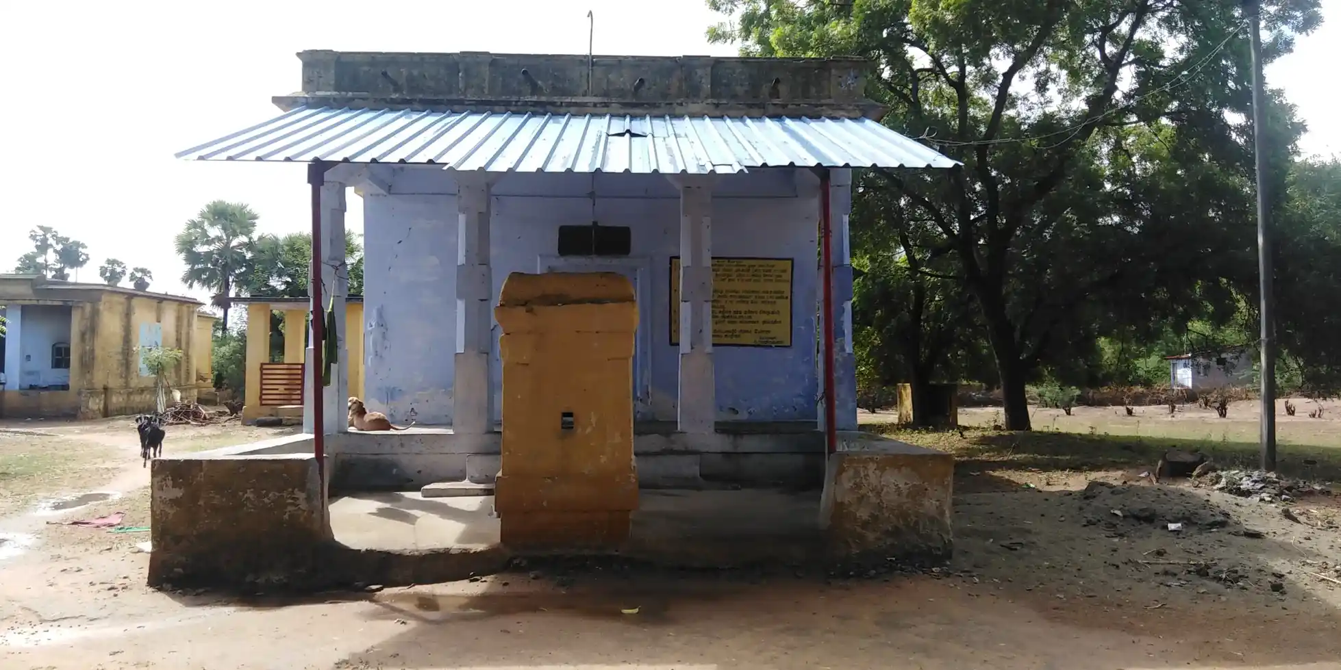 Arulmigu Gangaparameswariamman Temple, Keezhakallur - 627010