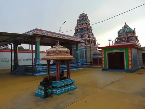 Arulmigu Gangatheeswarar Temple, Avinashi - 641670 Arulmigu Gangatheeswarar Temple,  - 641670, Tiruppur - Ancient Temple Architecture and History Image 4