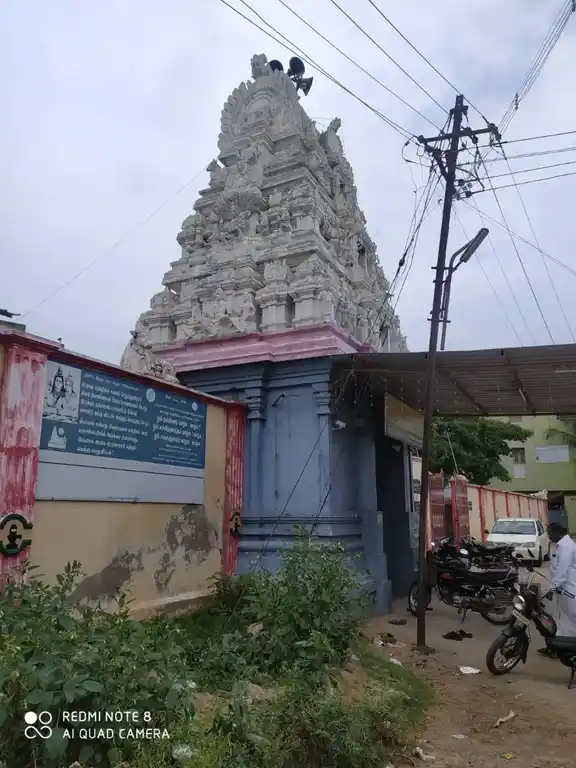 Arulmigu Gangatheeswarar Varatharajar Vagaiyara Temple, Thoppukana Arcot - 632513