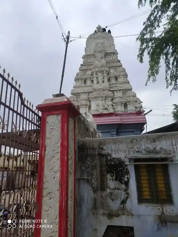 Arulmigu Gangatheeswarar Varatharajar Vagaiyara Temple, Thoppukana Arcot - 632513 அருள்மிகு கங்காதீஸ்வரர் வரதராஜ பெருமாள் திருக்கோயில், தோப்புகாணா ஆற்காடு - 632513, Ranipet - Ancient Temple Architecture and History Image 2