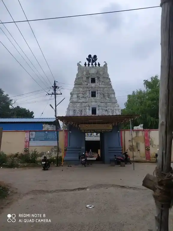 Arulmigu Gangatheeswarar Varatharajar Vagaiyara Temple, Thoppukana Arcot - 632513 அருள்மிகு கங்காதீஸ்வரர் வரதராஜ பெருமாள் திருக்கோயில், தோப்புகாணா ஆற்காடு - 632513, Ranipet - Ancient Temple Architecture and History Image 3
