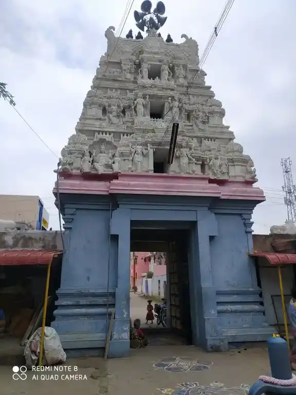 Arulmigu Gangatheeswarar Varatharajar Vagaiyara Temple, Thoppukana Arcot - 632513 அருள்மிகு கங்காதீஸ்வரர் வரதராஜ பெருமாள் திருக்கோயில், தோப்புகாணா ஆற்காடு - 632513, Ranipet - Ancient Temple Architecture and History Image 4