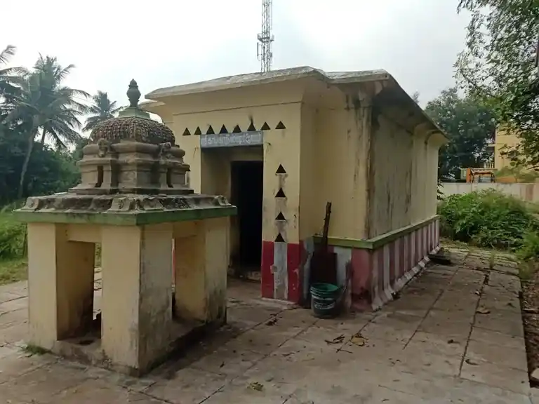 Arulmigu Gangatheshwarar Temple, Thenampakkam - 631502