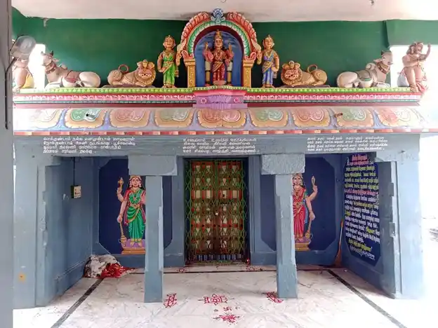 Arulmigu Gangatheswarar Temple, Puthumavilangai - 631203