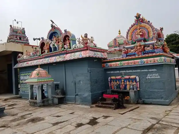 Arulmigu Gangatheswarar Temple, Puthumavilangai - 631203 அருள்மிகு கங்காதீஸ்வரர் திருக்கோயில், புதுமாவிலங்கை - 631203, Tiruvallur - Ancient Temple Architecture and History Image 2