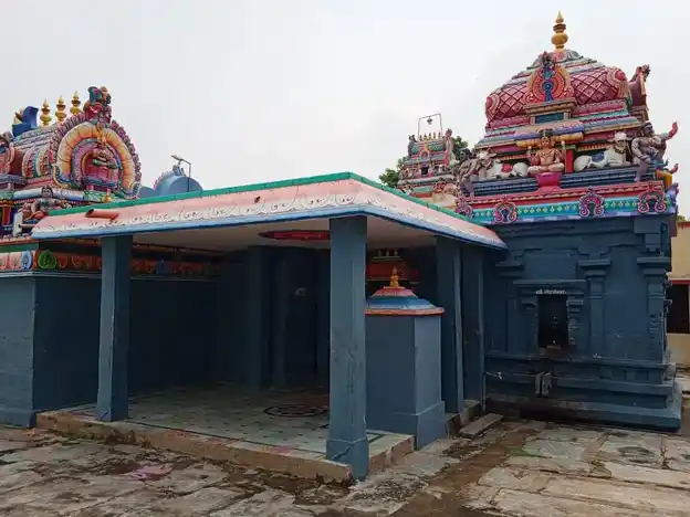 Arulmigu Gangatheswarar Temple, Puthumavilangai - 631203 அருள்மிகு கங்காதீஸ்வரர் திருக்கோயில், புதுமாவிலங்கை - 631203, Tiruvallur - Ancient Temple Architecture and History Image 3
