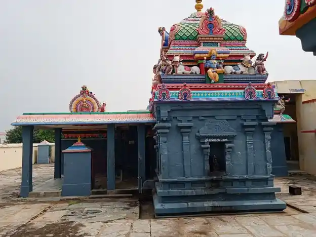 Arulmigu Gangatheswarar Temple, Puthumavilangai - 631203 அருள்மிகு கங்காதீஸ்வரர் திருக்கோயில், புதுமாவிலங்கை - 631203, Tiruvallur - Ancient Temple Architecture and History Image 4