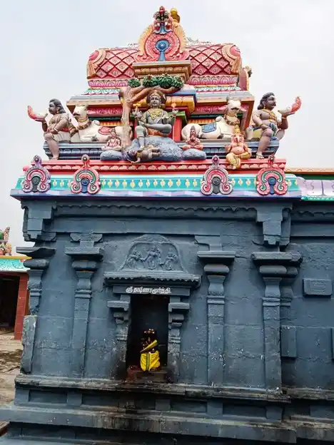 Arulmigu Gangatheswarar Temple, Puthumavilangai - 631203 அருள்மிகு கங்காதீஸ்வரர் திருக்கோயில், புதுமாவிலங்கை - 631203, Tiruvallur - Ancient Temple Architecture and History Image 6