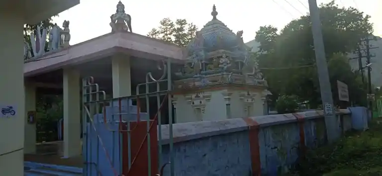 Arulmigu Genesher Anjaneyar Varatharajer Temple, Chennapark, Mettur Dam - 636401 அருள்மிகு கணேசர், ஆஞ்சநேயர், வரதராஜப்பெருமாள் திருக்கோயில், சென்னபர்க், மேட்டூர் அணை - 636401, Salem - Ancient Temple Architecture and History Image 5