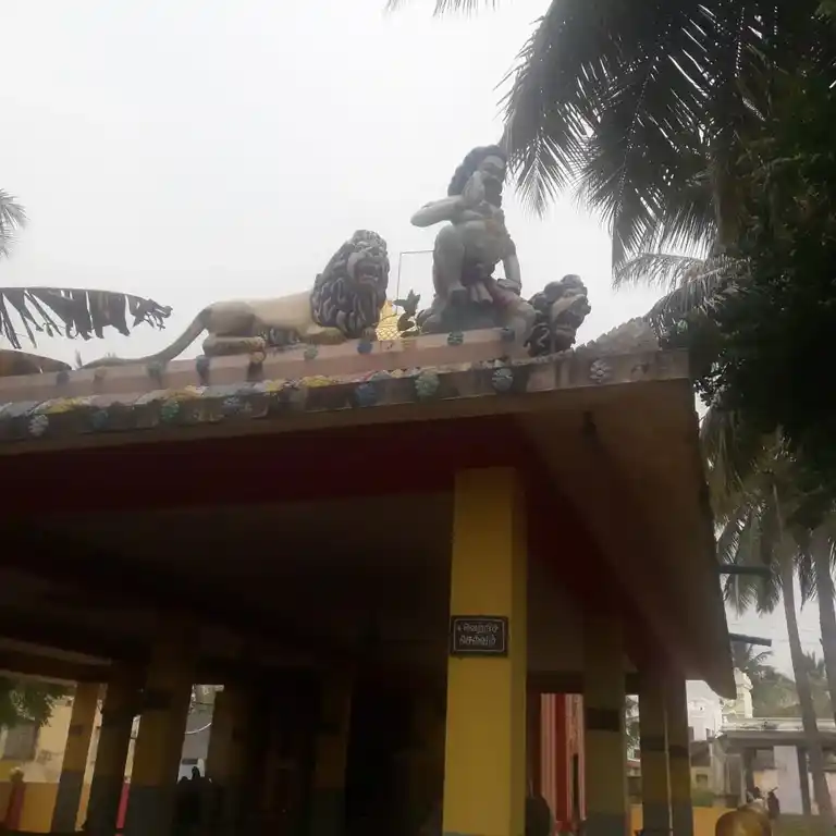 Arulmigu Gengaiamman Temple, Kilampadi - 632511 அருள்மிகு கங்கையம்மன் திருக்கோயில், கிளாம்பாடி - 632511, Ranipet - Ancient Temple Architecture and History Image 7