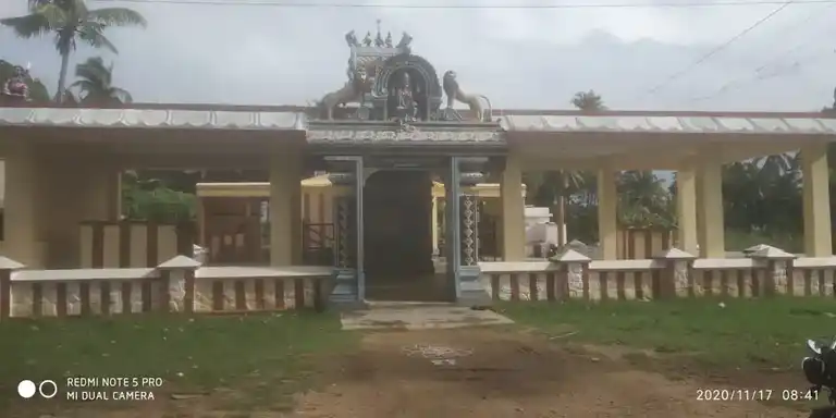 Arulmigu Gengaikku Vaaithamman Temple, Klaunkadu - 627852 Arulmigu Gengaikku Vaaithamman Temple, Klaunkadu - 627852, Tenkasi - Ancient Temple Architecture and History Image 3