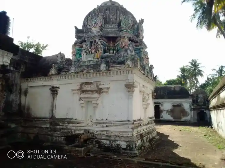 Arulmigu Ghanpureeswarar Temple, Thirumaignanam - 609403 அருள்மிகு ஞானபுரீஸ்வரர் திருக்கோயில், திருமெய்ஞானம் - 609403, Thiruvarur - Ancient Temple Architecture and History Image 2