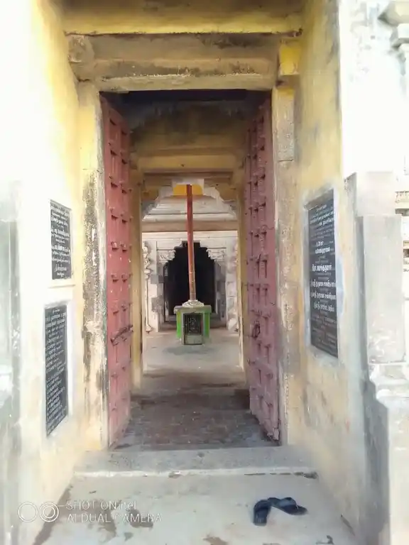 Arulmigu Ghanpureeswarar Temple, Thirumaignanam - 609403 அருள்மிகு ஞானபுரீஸ்வரர் திருக்கோயில், திருமெய்ஞானம் - 609403, Thiruvarur - Ancient Temple Architecture and History Image 3