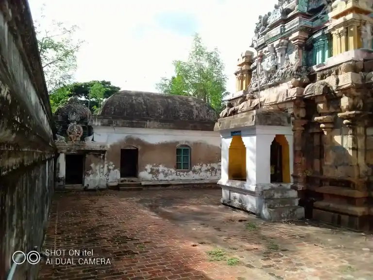 Arulmigu Ghanpureeswarar Temple, Thirumaignanam - 609403 அருள்மிகு ஞானபுரீஸ்வரர் திருக்கோயில், திருமெய்ஞானம் - 609403, Thiruvarur - Ancient Temple Architecture and History Image 6