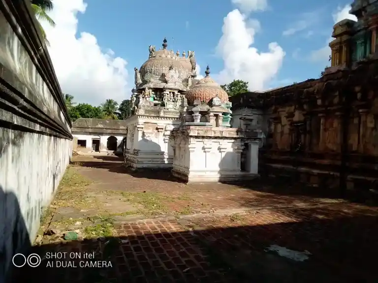 Arulmigu Ghanpureeswarar Temple, Thirumaignanam - 609403 அருள்மிகு ஞானபுரீஸ்வரர் திருக்கோயில், திருமெய்ஞானம் - 609403, Thiruvarur - Ancient Temple Architecture and History Image 7