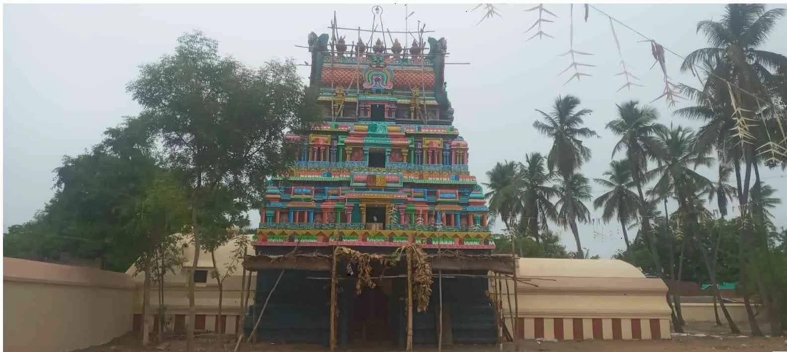 அருள்மிகு ஞானபுரீஸ்வரர் திருக்கோயில், திருமெய்ஞானம் - 609403 - Main View