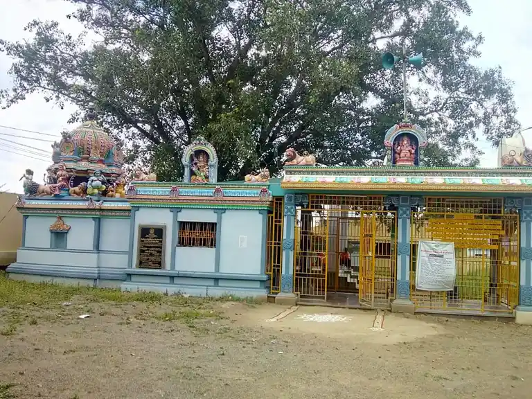 Arulmigu Gingini Amman Temple, Okkanapuram - 632104 அருள்மிகு கிங்கினியம்மன் திருக்கோயில், ஒக்கனாபுரம் - 632104, Vellore - Ancient Temple Architecture and History Image 3