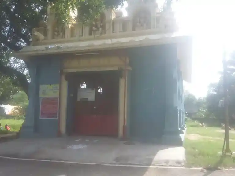 Arulmigu Giramadevadai Pidari Selliyamman Temple, Sundrashozhavaram - 600077 அருள்மிகு கிராமதேவதை பிடாரி செல்லியம்மன் திருக்கோயில், Sundrashozhavaram - 600077, Tiruvallur - Ancient Temple Architecture and History Image 2