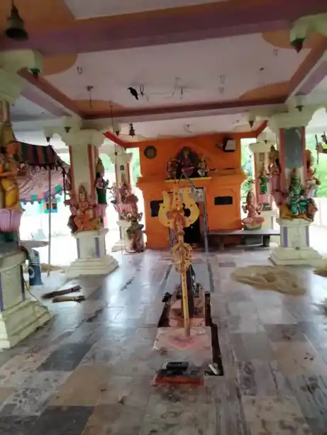 Arulmigu Giramadevathai Thanthoni Amman Temple, Thennampattu - 632511 அருள்மிகு கிராமதேவதை தான்தோனியம்மன் திருக்கோயில், Thennampattu - 632511, Tiruvannamalai - Ancient Temple Architecture and History Image 5