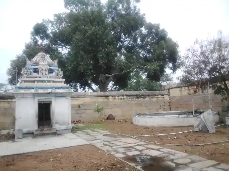Arulmigu Gnanapureeswarar Temple, Melappanaiyur, Thirumayam Taluk - 622412