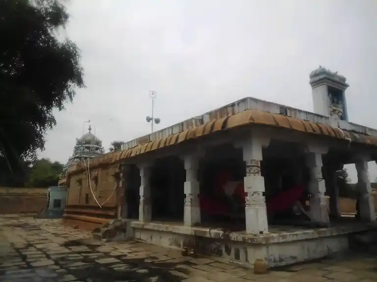 Arulmigu Gnanapureeswarar Temple, Melappanaiyur, Thirumayam Taluk - 622412 அருள்மிகு ஞானபுரீஸ்வரர் திருக்கோயில், மேலப்பனையூர், திருமயம் வட்டம் - 622412, Pudukkottai - Ancient Temple Architecture and History Image 3