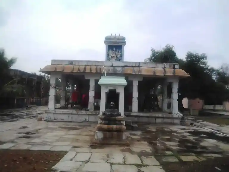 Arulmigu Gnanapureeswarar Temple, Melappanaiyur, Thirumayam Taluk - 622412 அருள்மிகு ஞானபுரீஸ்வரர் திருக்கோயில், மேலப்பனையூர், திருமயம் வட்டம் - 622412, Pudukkottai - Ancient Temple Architecture and History Image 5