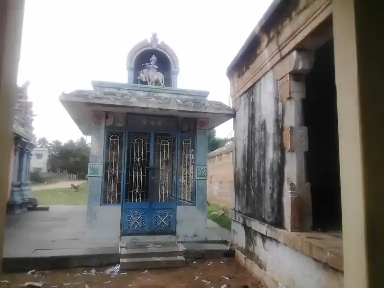 Arulmigu Gnanapureeswarar Temple, Melappanaiyur, Thirumayam Taluk - 622412 அருள்மிகு ஞானபுரீஸ்வரர் திருக்கோயில், மேலப்பனையூர், திருமயம் வட்டம் - 622412, Pudukkottai - Ancient Temple Architecture and History Image 7