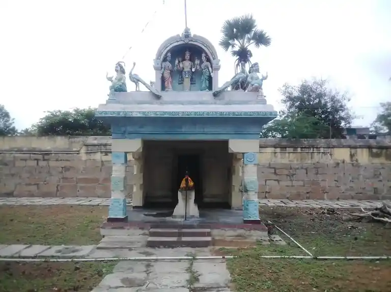 Arulmigu Gnanapureeswarar Temple, Melappanaiyur, Thirumayam Taluk - 622412 அருள்மிகு ஞானபுரீஸ்வரர் திருக்கோயில், மேலப்பனையூர், திருமயம் வட்டம் - 622412, Pudukkottai - Ancient Temple Architecture and History Image 9