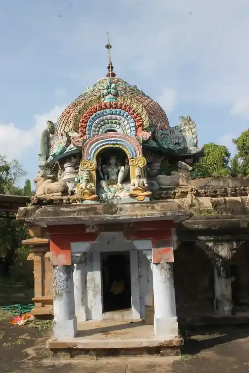 Arulmigu Gnanapureeswarar Temple, Thirumeignanam - 612605 அருள்மிகு ஞானபுரிஸ்வரர் திருக்கோயில், திருமெய்ஞானம் - 612605, Thanjavur - Ancient Temple Architecture and History Image 8