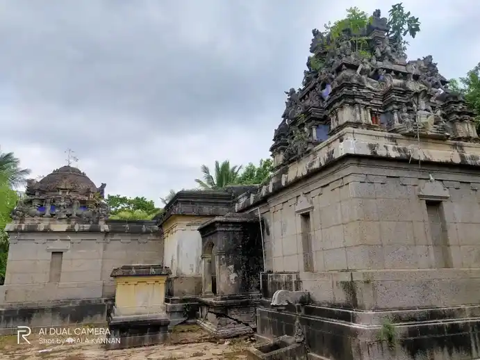 Arulmigu Gnanapurieswarar Temple, Sirakizhanda Nallur - 608302