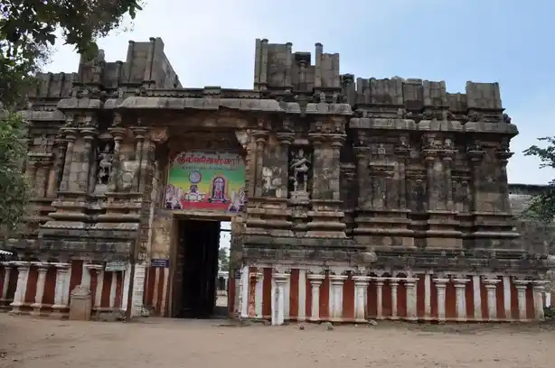 Arulmigu Gneeliwaneswarar Temple, Thiruppanjeeli, Thiruppanjeeli - 621005