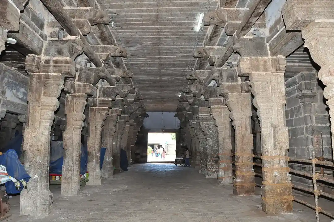 Arulmigu Gneeliwaneswarar Temple, Thiruppanjeeli, Thiruppanjeeli - 621005 அருள்மிகு ஞீலிவனேஸ்வரர் திருக்கோயில், திருப்பைஞ்ஞீலி, Thiruppanjeeli - 621005, Thiruchirappalli - Ancient Temple Architecture and History Image 7