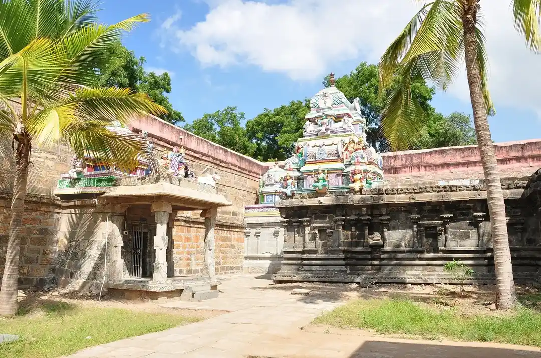 Arulmigu Gneeliwaneswarar Temple, Thiruppanjeeli, Thiruppanjeeli - 621005 அருள்மிகு ஞீலிவனேஸ்வரர் திருக்கோயில், திருப்பைஞ்ஞீலி, Thiruppanjeeli - 621005, Thiruchirappalli - Ancient Temple Architecture and History Image 10