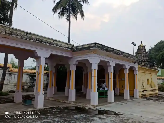 Arulmigu Gobal Setti Kattalai Senrayaperumal Temple, Palaiyam Arani - 632301 அருள்மிகு கோபால்செட்டி கட்டளையுடன் இணைந்த சென்றாயபெருமாள் திருக்கோயில், Palaiyam Arani - 632301, Tiruvannamalai - Ancient Temple Architecture and History Image 3