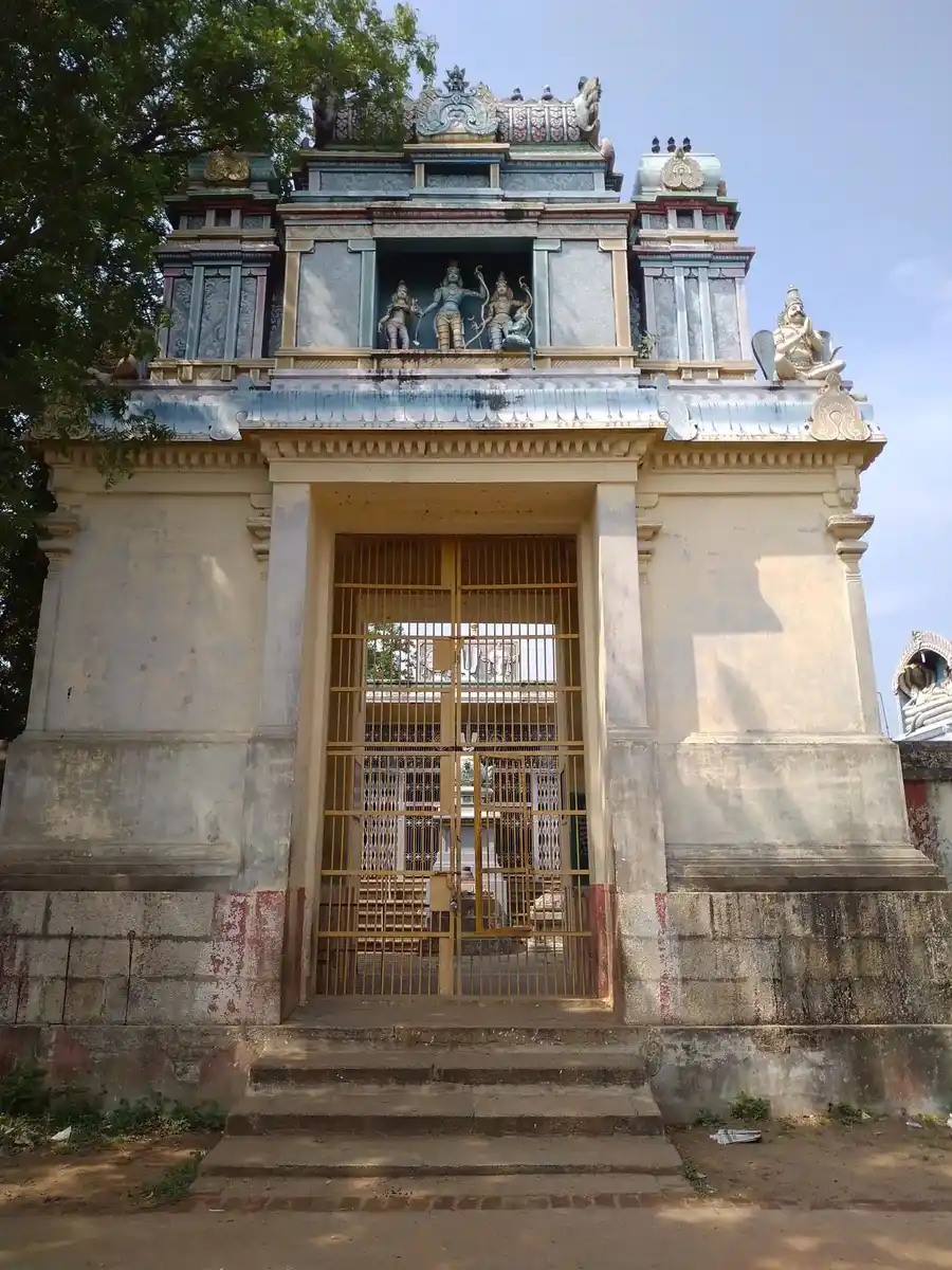 Arulmigu Godhandaramar Temple, Mudikondan - 609504