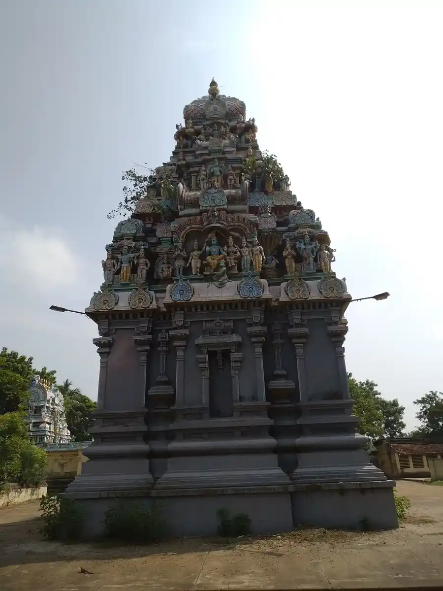 Arulmigu Godhandaramar Temple, Mudikondan - 609504 கோதண்டராமர் திருக்கோயில், Mudikondan - 609504, Thiruvarur - Ancient Temple Architecture and History Image 3