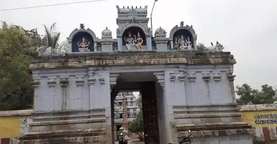 Arulmigu Gogarneshwarar Temple, Thirukolambium - 612201 அருள்மிகு கோகர்ணேஸ்வரர் ஆலயம், Thirukolambium - 612201, Mayiladuthurai - Ancient Temple Architecture and History Image 2