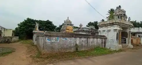 Arulmigu Gopalakrishnaperumal Temple, Aanthangudi - 610106 அருள்மிகுகோபாலகிருஷ் ணப்பெருமாள் திருக்கோயில், Aanthangudi - 610106, Nagapattinam - Ancient Temple Architecture and History Image 2