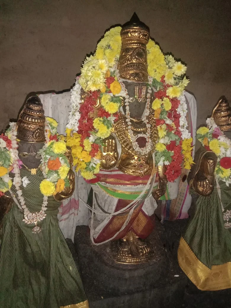 அருள்மிகு கோபாலகிருஷ்ணப்பெருமாள் திருக்கோயில், Anthanallur - 639101 - Main View