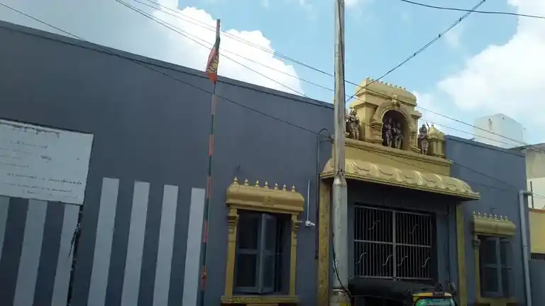 Arulmigu Gopalakrishnasamy Temple, Gandhipark, Coimbatore - 641001 அருள்மிகு கோபால கிருஷ்ணசாமி திருக்கோயில், Gandhipark, Coimbatore - 641001, Coimbatore - Ancient Temple Architecture and History Image 3