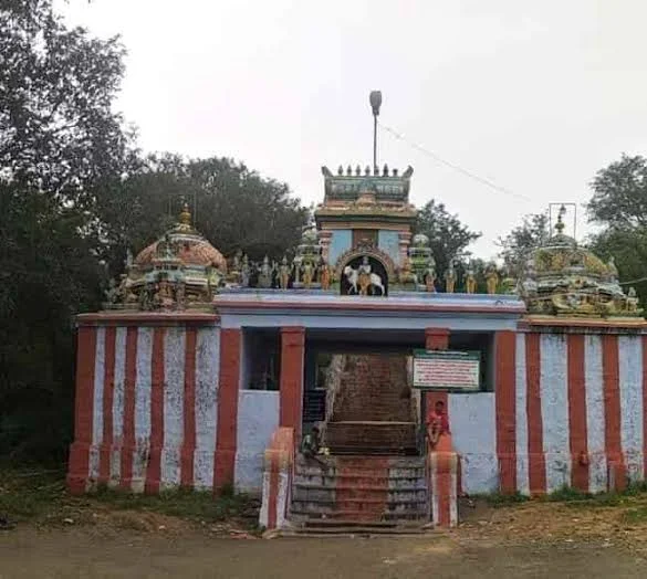 அருள்மிகு கோபிநாதசுவாமி திருக்கோயில், ரெட்டியார்ச்சத்திரம் ம, ரெட்டியார்ச்சத்திரம் மலைஅடிவாரம் - 624622 - Main View