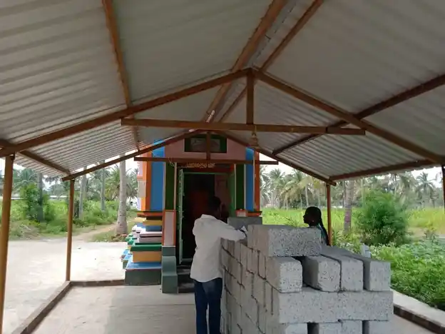 Arulmigu Gothanda Ramar Temple, Chinnakoundanahalli, Nammandahalli - 636812 அருள்மிகு கோதண்டராமர் திருக்கோயில், Chinnakoundanahalli, Nammandahalli - 636812, Dharmapuri - Ancient Temple Architecture and History Image 3