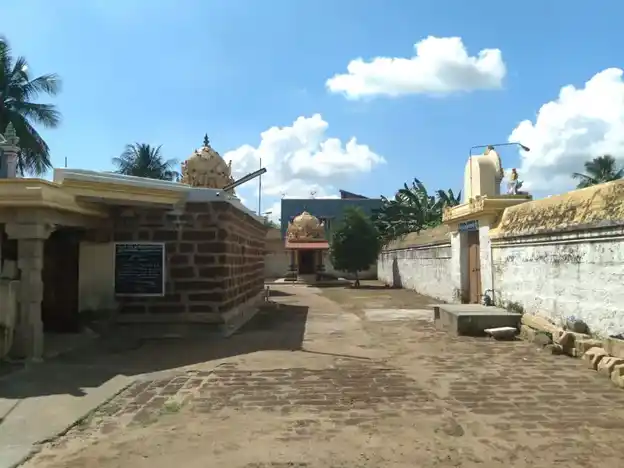 Arulmigu Gothandaramar Temple, Gandarvakkottai - 613301 அருள்மிகு கோதண்டராமர் திருக்கோயில், Gandarvakkottai - 613301, Pudukkottai - Ancient Temple Architecture and History Image 2
