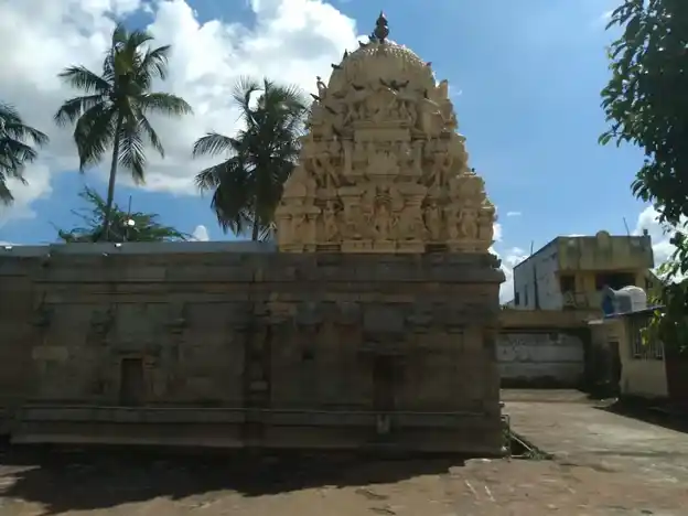 Arulmigu Gothandaramar Temple, Gandarvakkottai - 613301 அருள்மிகு கோதண்டராமர் திருக்கோயில், Gandarvakkottai - 613301, Pudukkottai - Ancient Temple Architecture and History Image 3