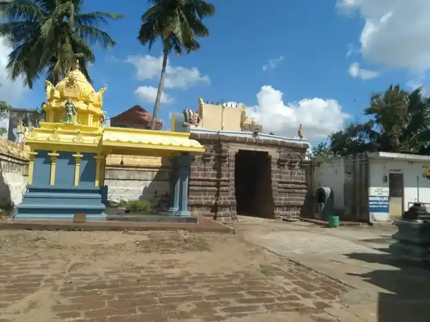 Arulmigu Gothandaramar Temple, Gandarvakkottai - 613301 அருள்மிகு கோதண்டராமர் திருக்கோயில், Gandarvakkottai - 613301, Pudukkottai - Ancient Temple Architecture and History Image 4