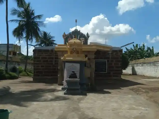 Arulmigu Gothandaramar Temple, Gandarvakkottai - 613301 அருள்மிகு கோதண்டராமர் திருக்கோயில், Gandarvakkottai - 613301, Pudukkottai - Ancient Temple Architecture and History Image 5